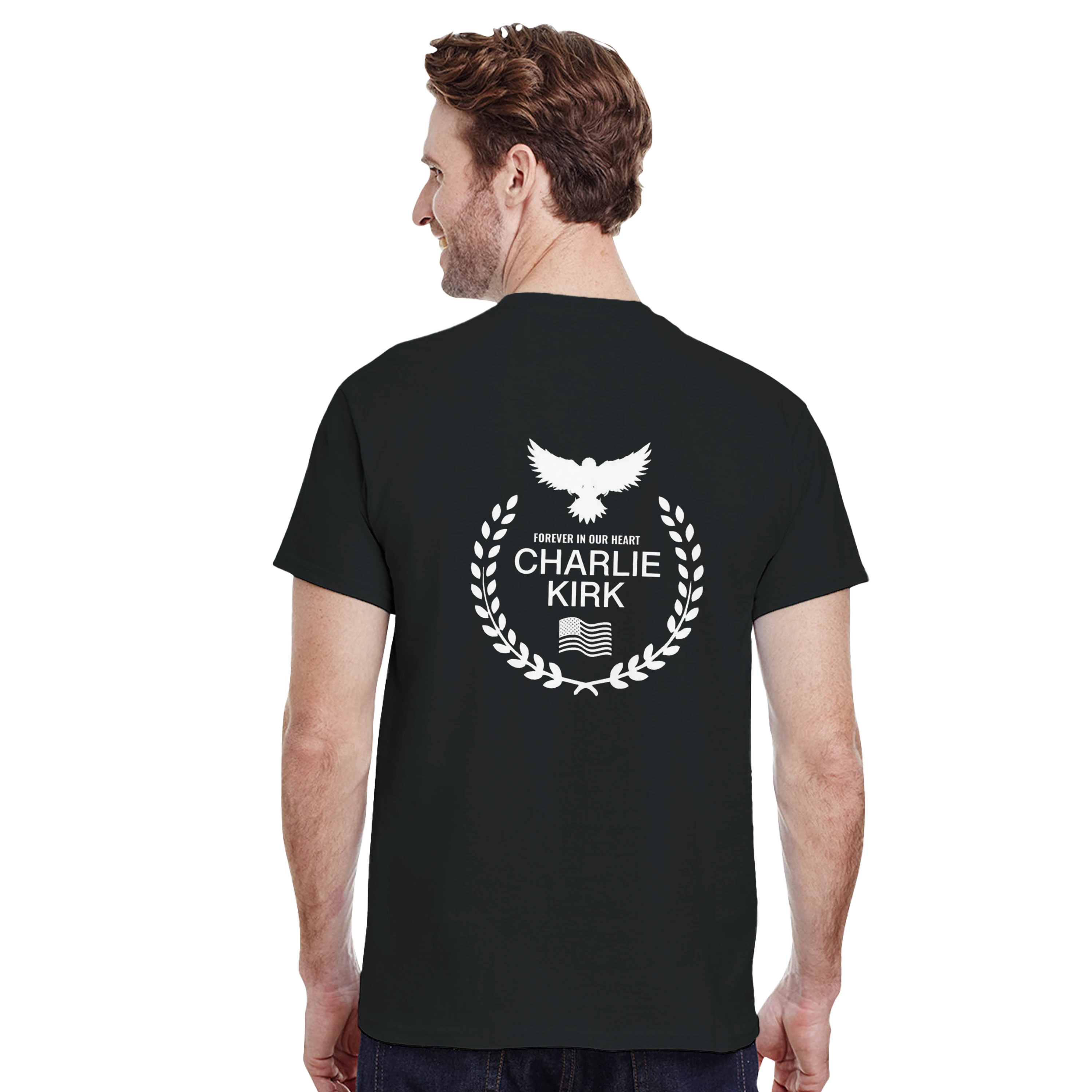 Reshape America || Forever In Our Heart Charlie Kirk T-Shirt