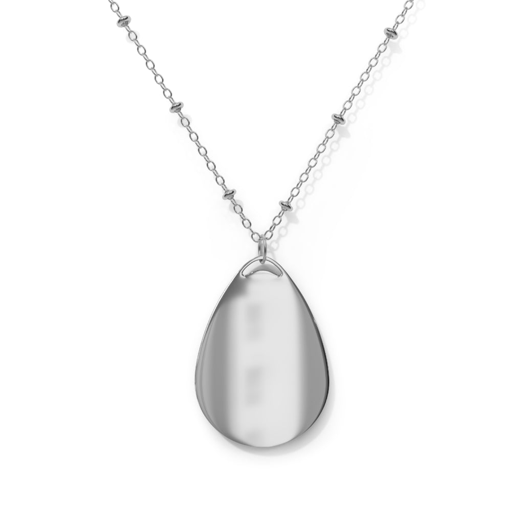 Necklace - Voice Of A Generation Oval Necklace Featuring Charlie Kirk