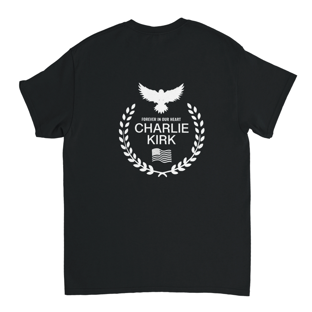Reshape America || Forever In Our Heart Charlie Kirk T-Shirt