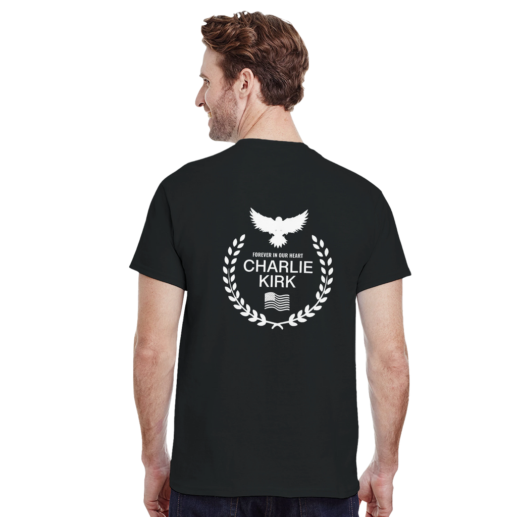 Reshape America || Forever In Our Heart Charlie Kirk T-Shirt